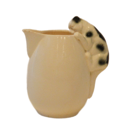 Vintage ERPHILA Fayence Cat Creamer c.1930's