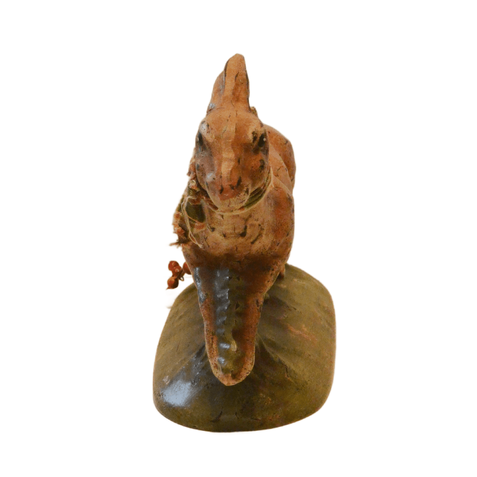 Folk Art Running Rabbit Figurine - Image 5