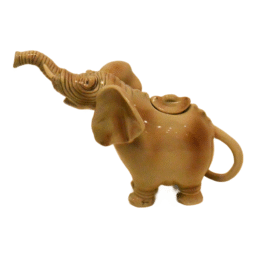 Vintage Ceramic Elephant Teapot