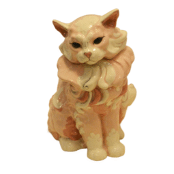 Kay Finch Vintage Ambrosia Cat Figurine c. 1940's