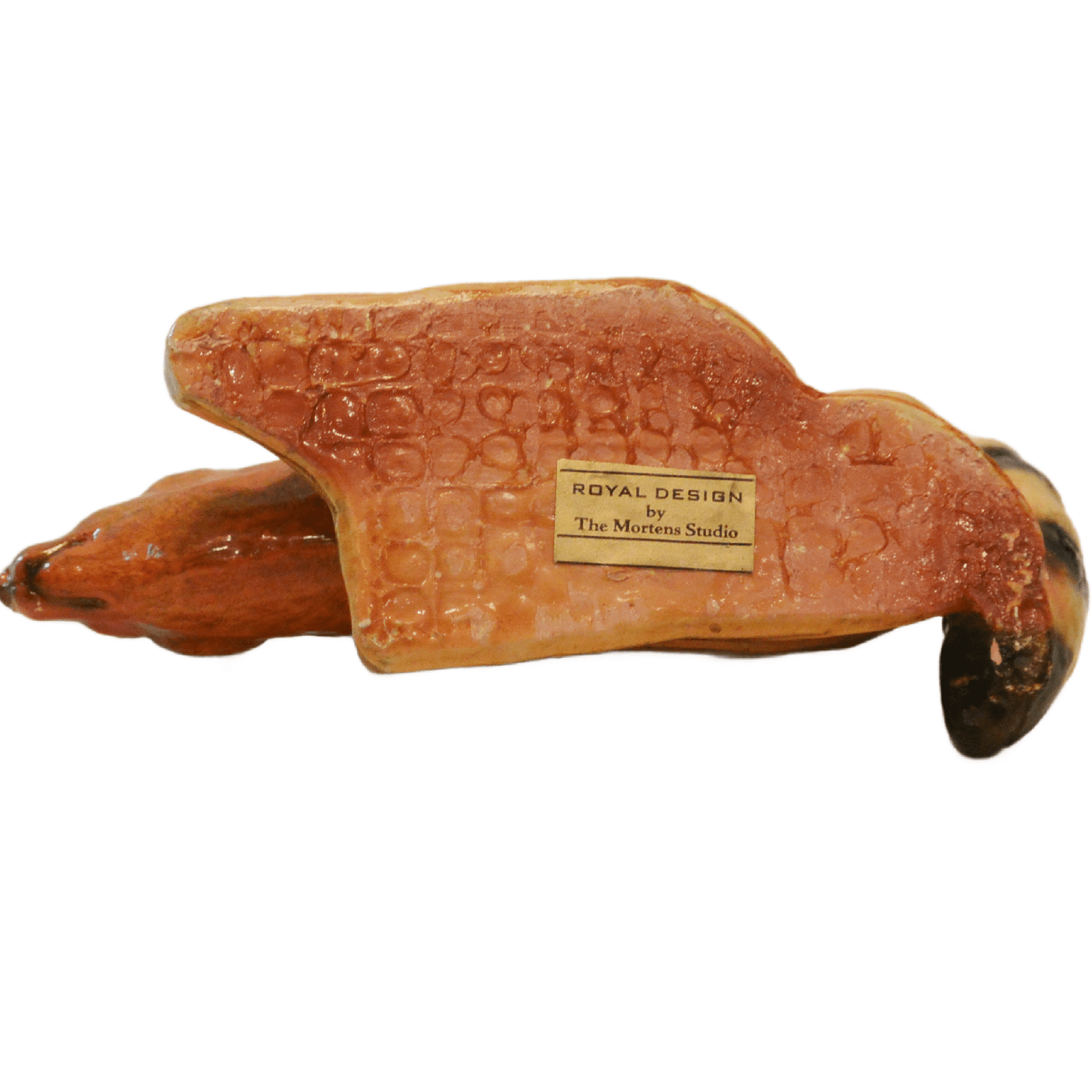 Mortens Studio Ring-Tailed Fox Figurine c.1930's - Image 10