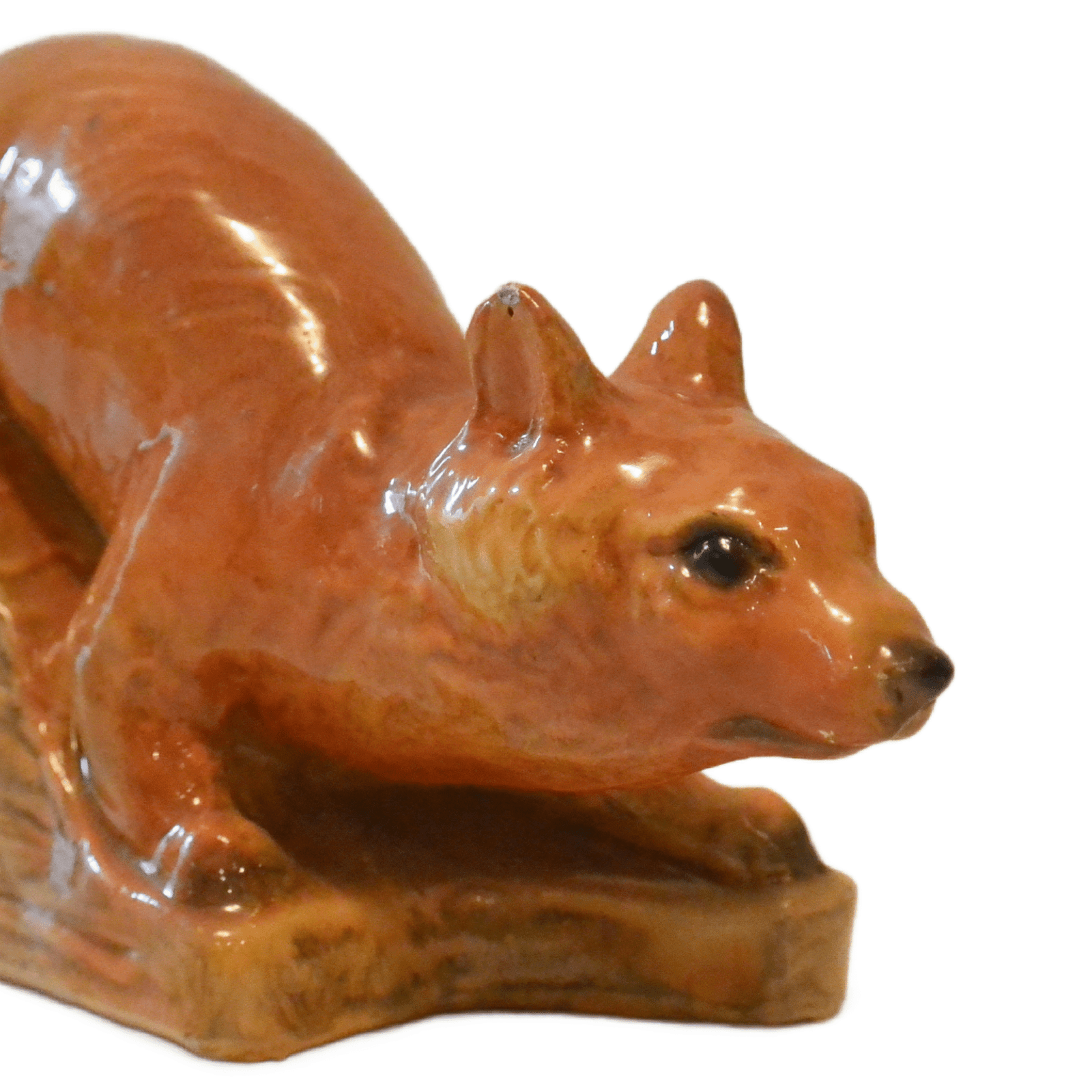 Mortens Studio Ring-Tailed Fox Figurine c.1930's - Image 3
