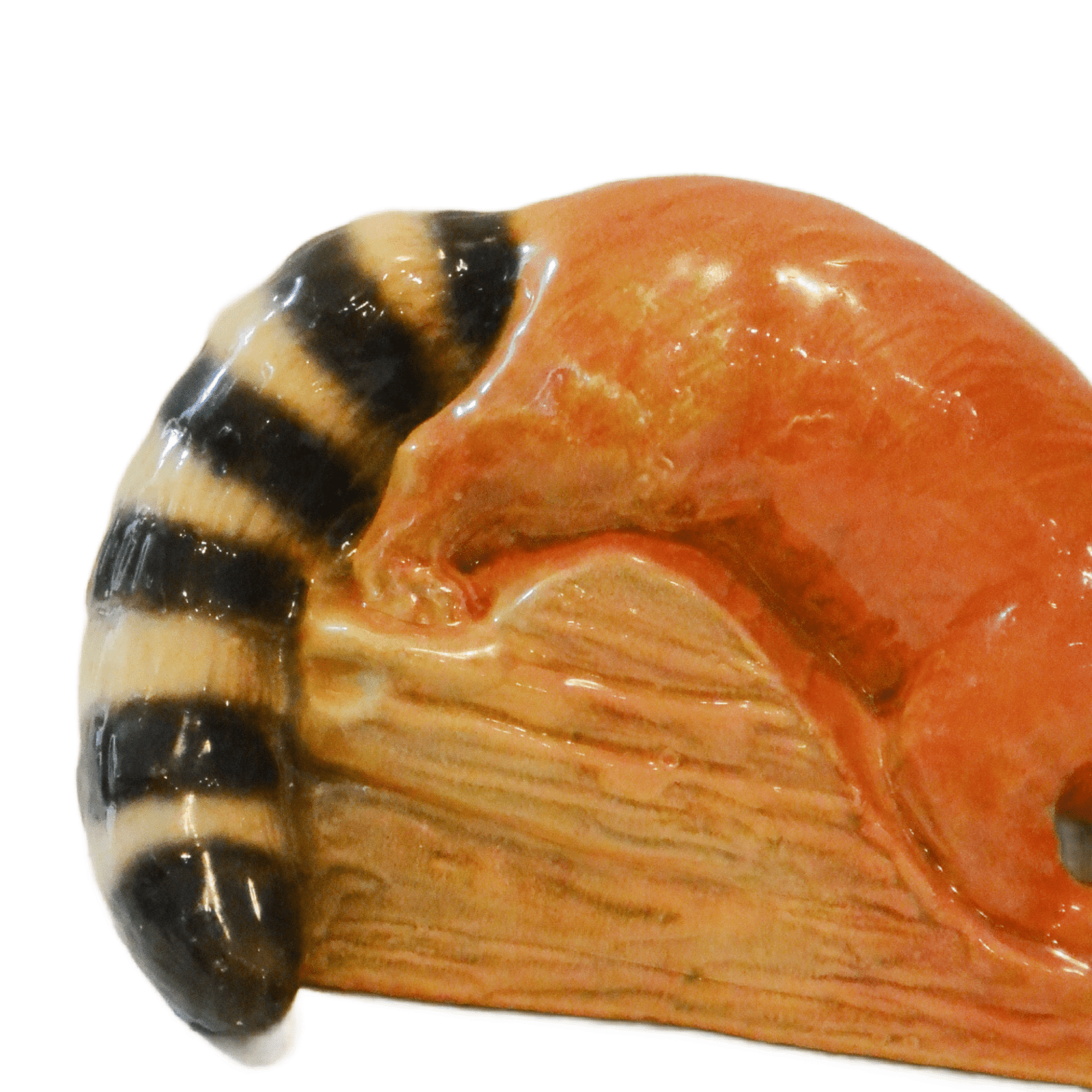 Mortens Studio Ring-Tailed Fox Figurine c.1930's - Image 6