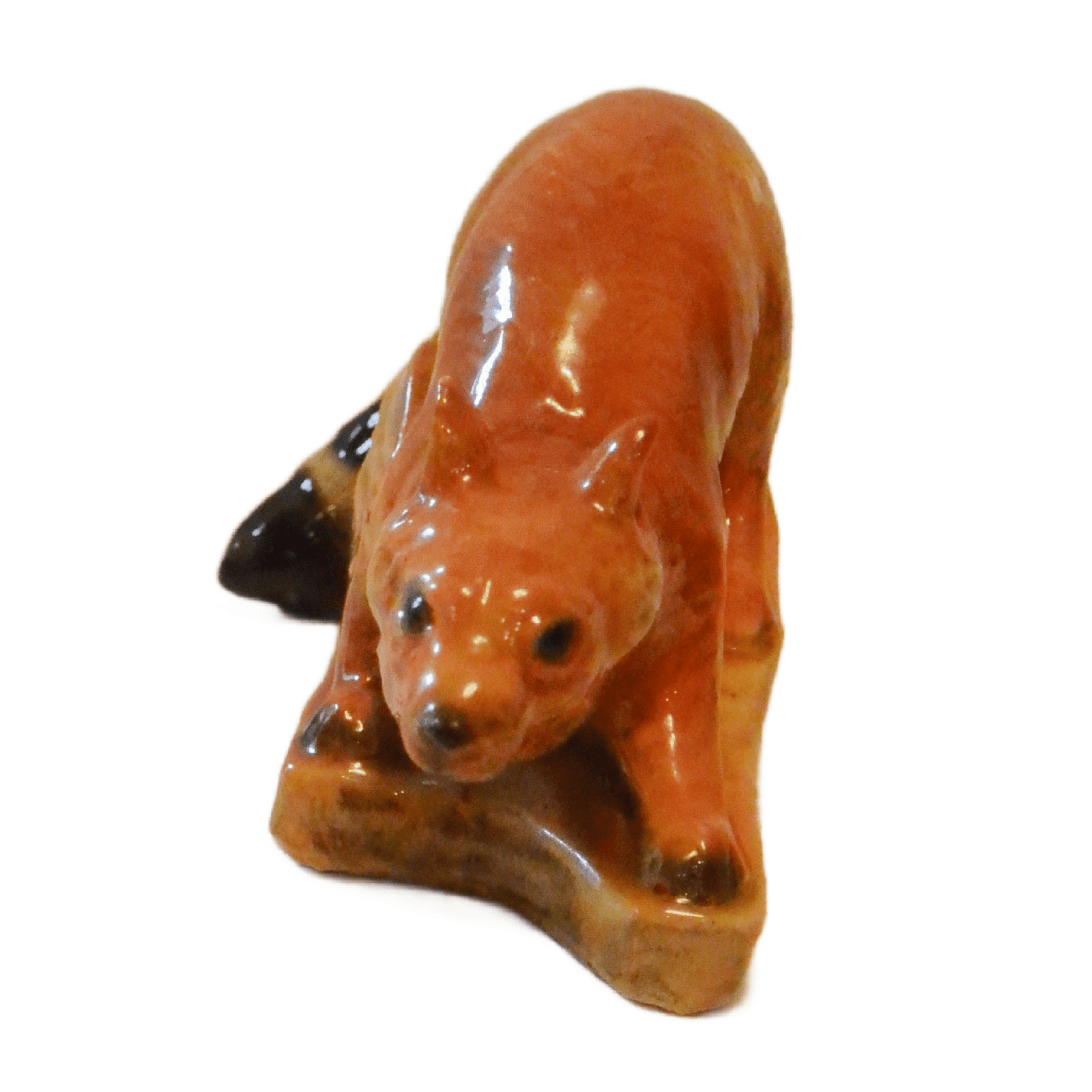 Mortens Studio Ring-Tailed Fox Figurine c.1930's - Image 8