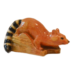 Mortens Studio Ring-Tailed Fox Figurine c.1930's