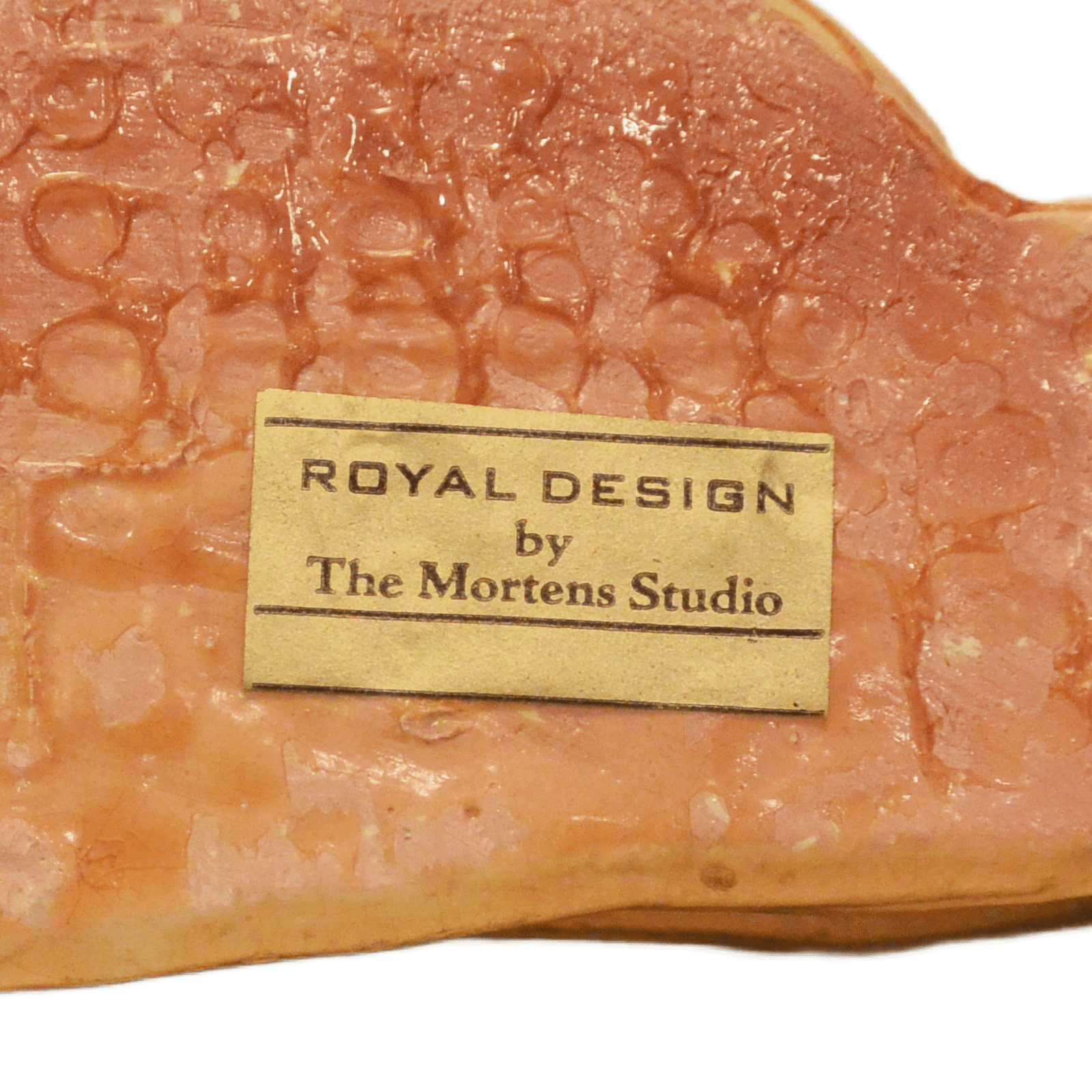 Mortens Studio Ring-Tailed Fox Figurine c.1930's - Image 11