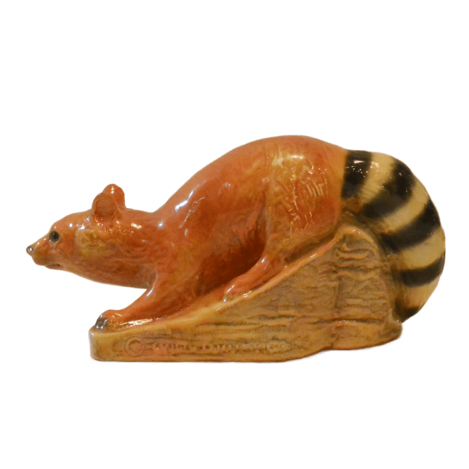 Mortens Studio Ring-Tailed Fox Figurine c.1930's - Image 7