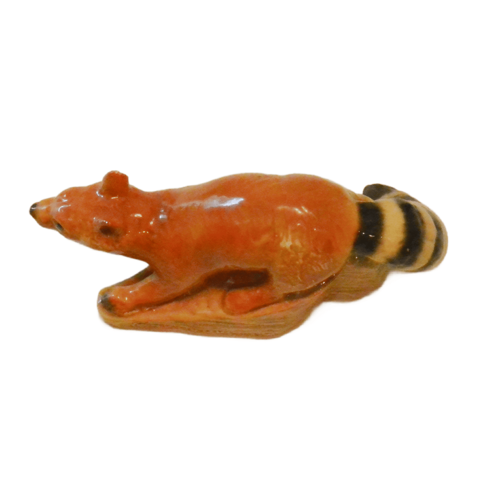 Mortens Studio Ring-Tailed Fox Figurine c.1930's - Image 9