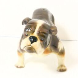 Porcelain Bulldog Figurine ERPHILA Germany