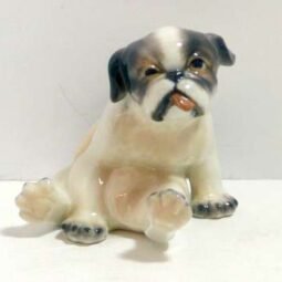 Alternative view of Dahl-Jensen Porcelain Pekingese Puppy