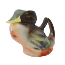 Royal Bayreuth Mallard Duck Figural Creamer MINT