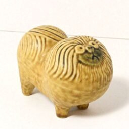 Alternative view of Pekingese Figurine Lisa Larson Stoneware Gustavsberg Sweden