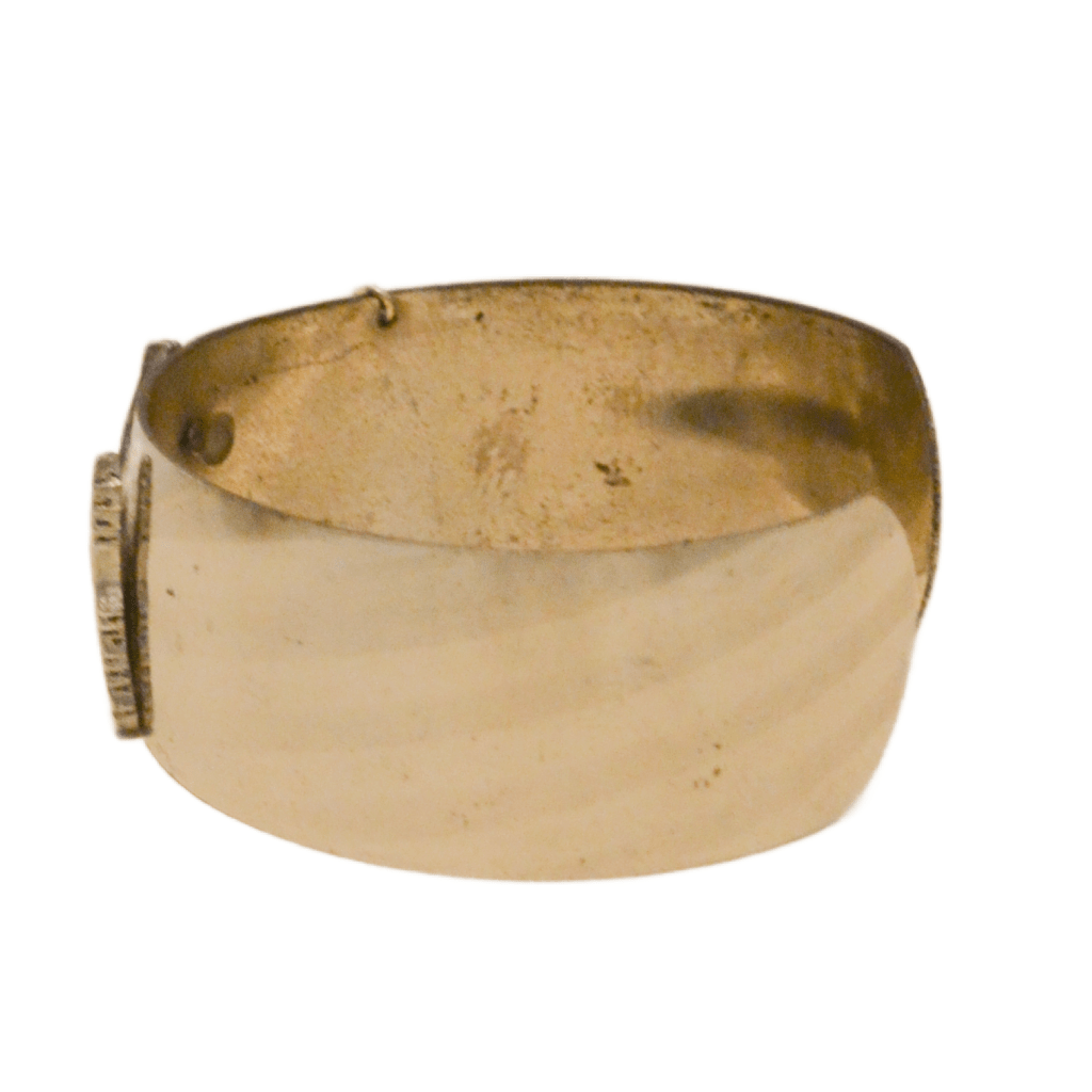 Vintage Scottish Terrier Dog Cuff Bracelet - Image 6