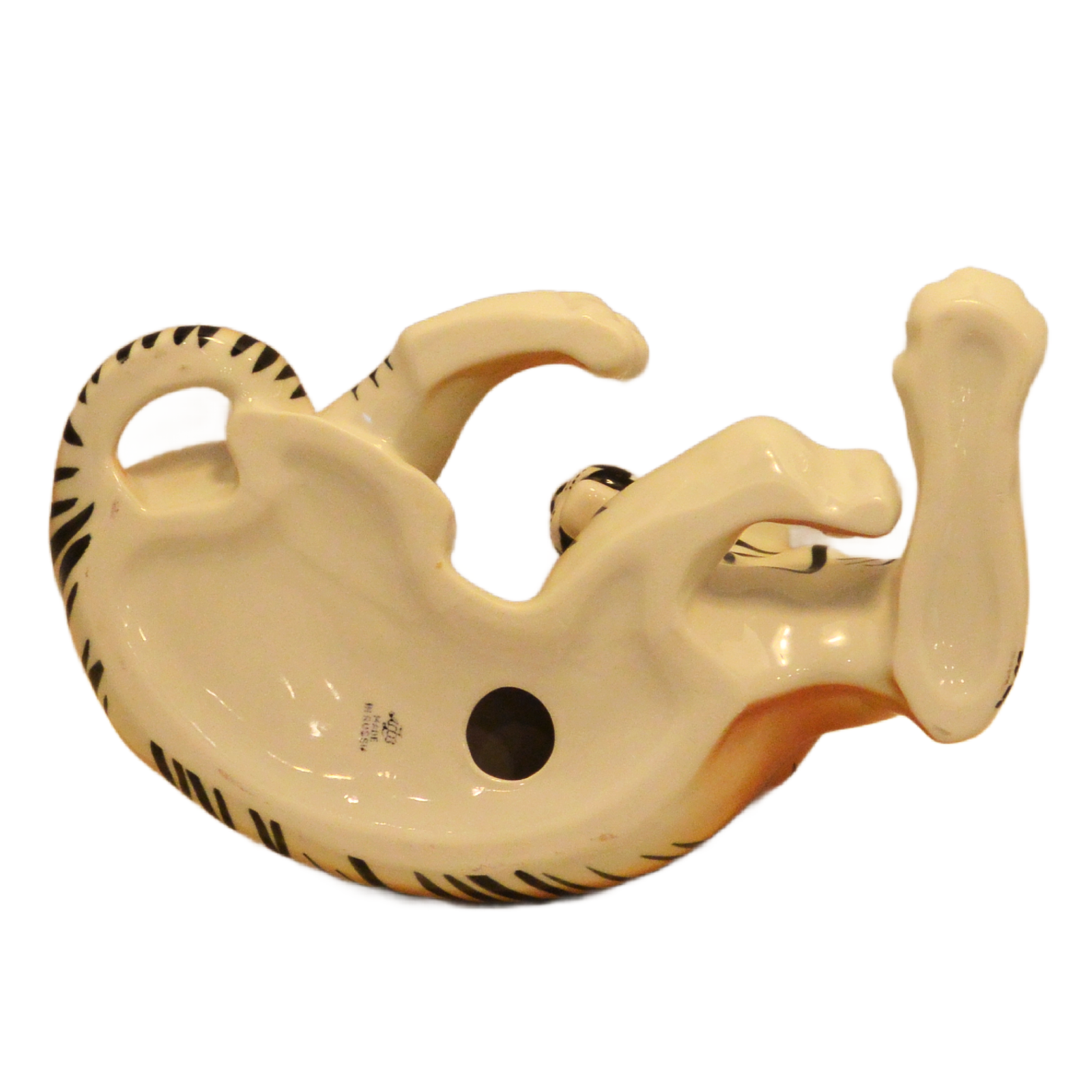 Imperial Lomonosov Porcelain: The Large "Majestic Tiger" by Boris Vorobiev - Image 10