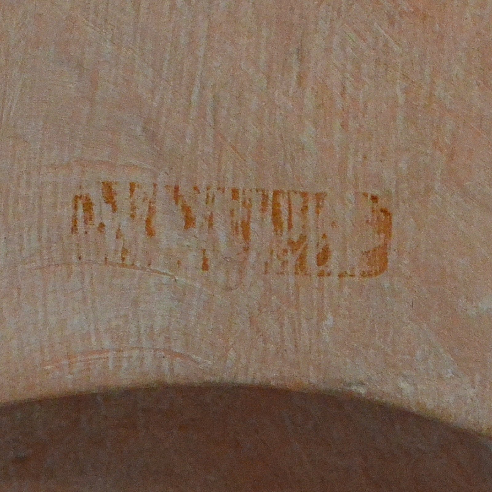 30" Don Freedman Signed Wood Sculpture – Modernist Cat – c. 1980s - Image 8