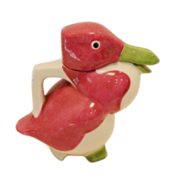 Art Deco Theodore Haviland Limoges Duck Creamer by Edouard-Marcel Sandoz