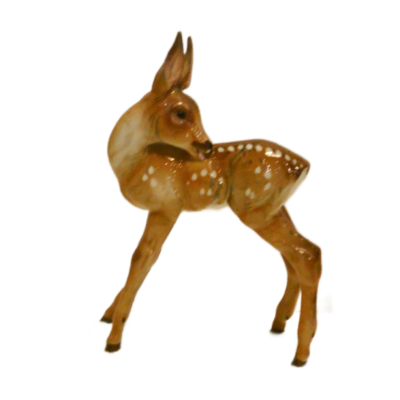 Vintage 1953 Rosenthal Standing Fawn Figurine