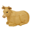 Large Reclining Cow Tureen - Vintage Lidded Figural Box - Maitland- Smith