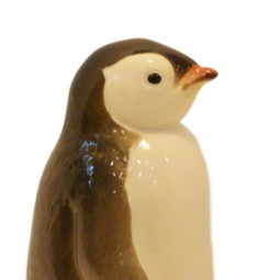 Vintage Soviet Lomonosov Porcelain Penguin Figurine - Image 3
