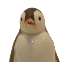 Vintage Soviet Lomonosov Porcelain Penguin Figurine - Image 6
