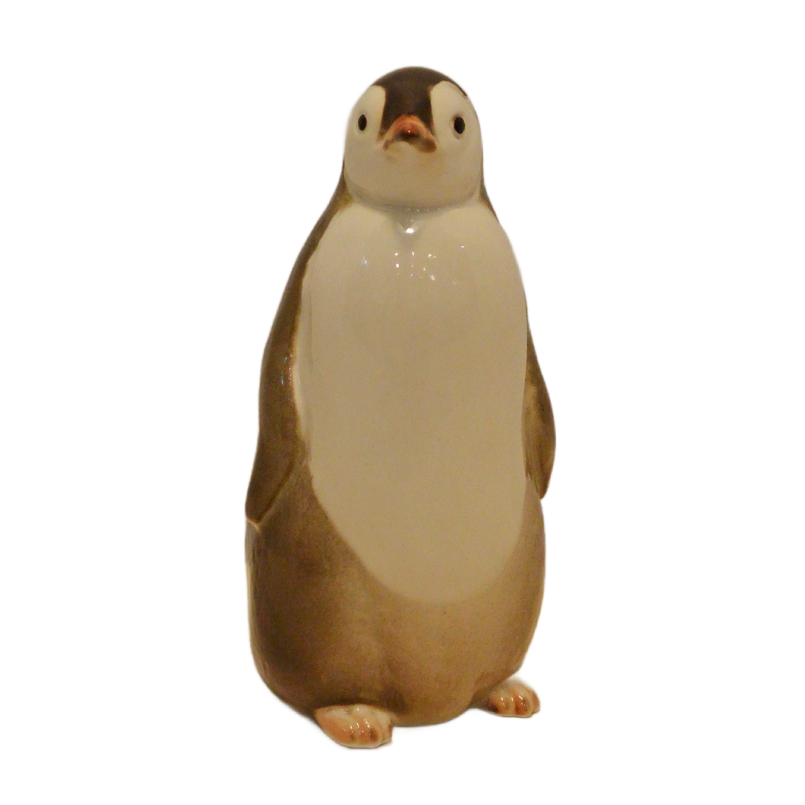 Vintage Soviet Lomonosov Porcelain Penguin Figurine - Image 5