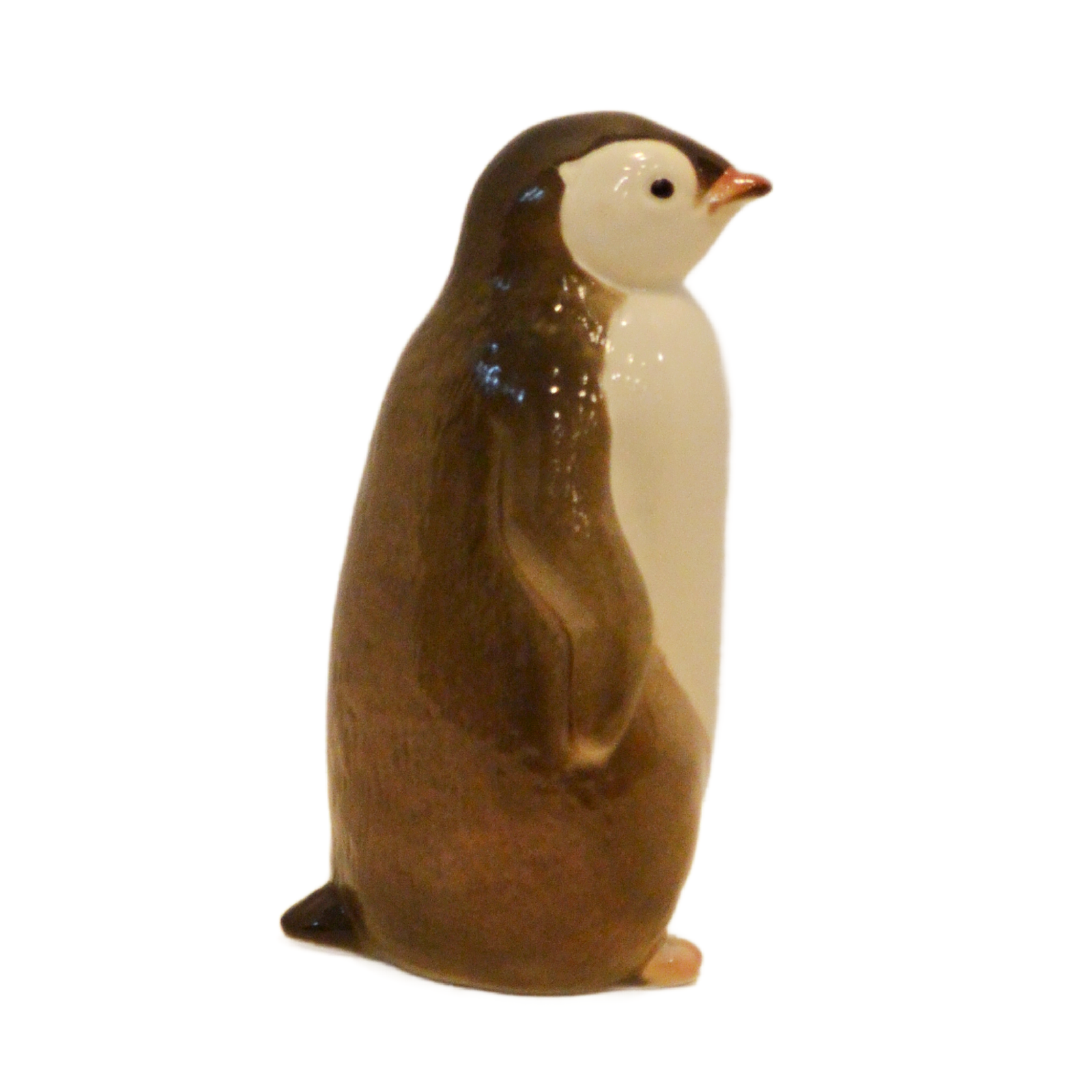 Vintage Soviet Lomonosov Porcelain Penguin Figurine - Image 4