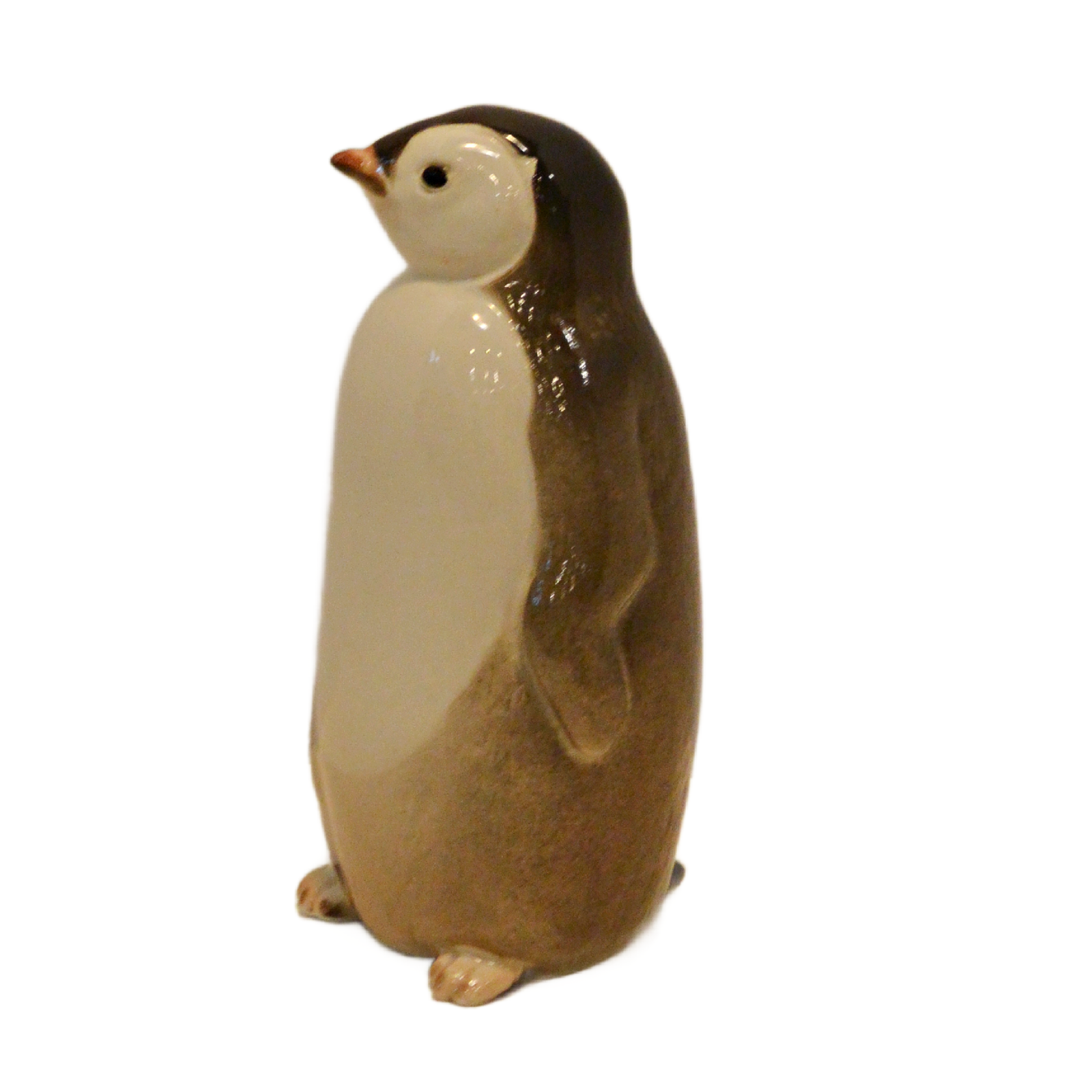 Vintage Soviet Lomonosov Porcelain Penguin Figurine - Image 7