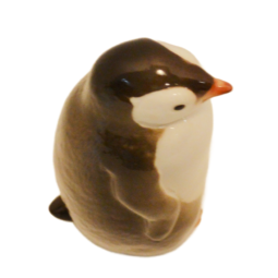 Vintage Soviet Lomonosov Porcelain Penguin Figurine - Image 9
