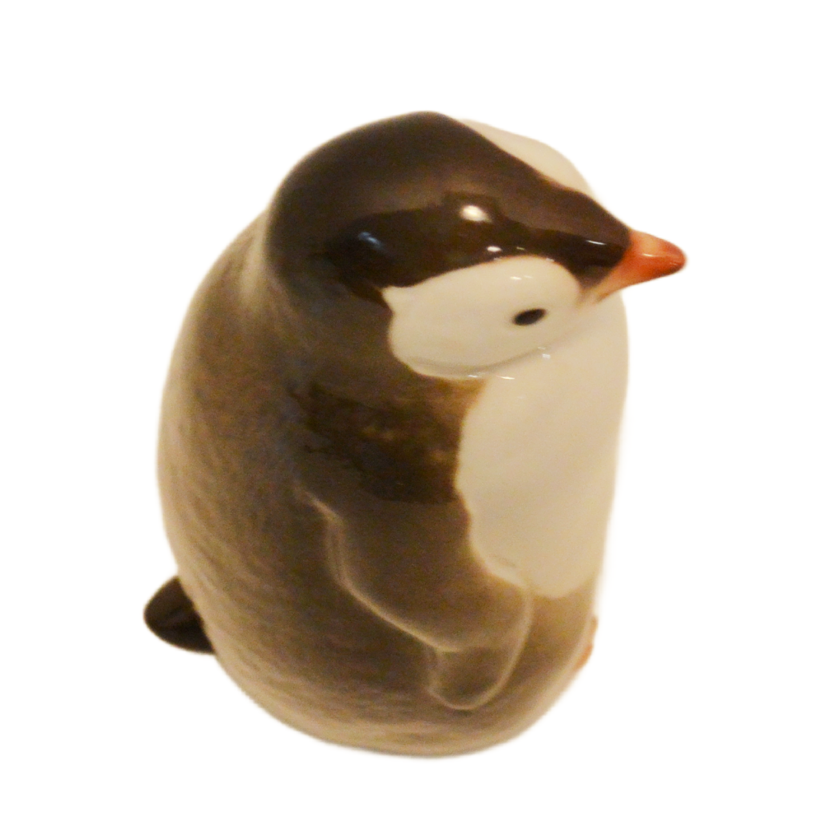 Vintage Soviet Lomonosov Porcelain Penguin Figurine - Image 9